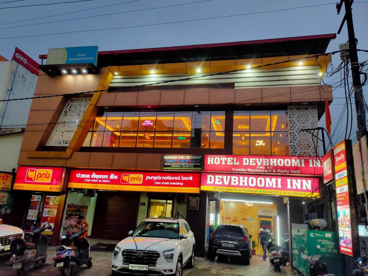Hotel Dev Bhoomi Inn Rishikesh Exterior photo