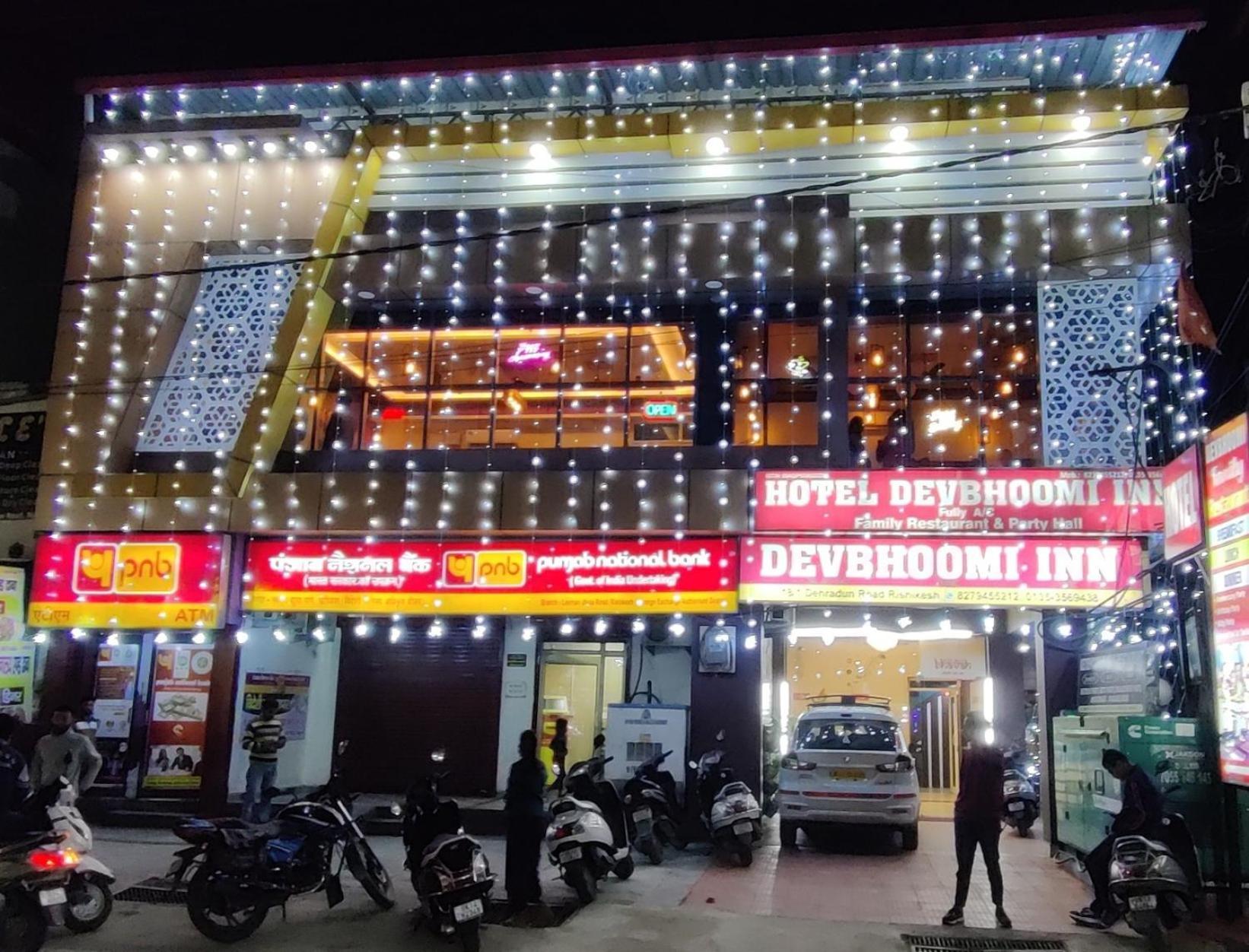 Hotel Dev Bhoomi Inn Rishikesh Exterior photo